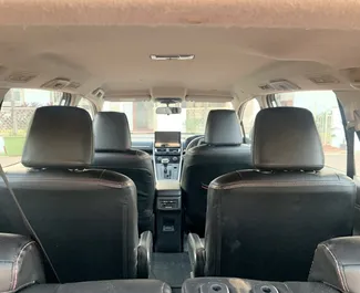 Toyota Innova Hycross 2025 available for rent at Goa Airport, with unlimited mileage limit.