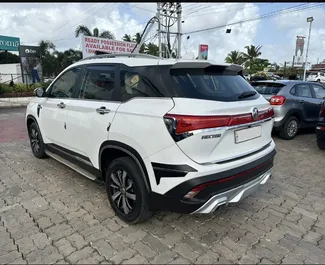 Car Hire MG Hector #16182 Automatic at Goa Airport, equipped with 1.5L engine ➤ From Umar in Goa.