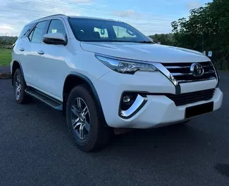 Toyota Fortuner 2024 car hire in Goa, featuring ✓ Diesel fuel and 201 horsepower ➤ Starting from 76 USD per day.