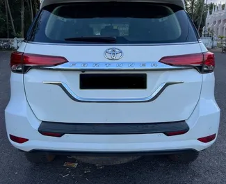 Toyota Fortuner rental. Comfort, SUV Car for Renting in Goa ✓ Deposit of 60 USD ✓ TPL insurance options.