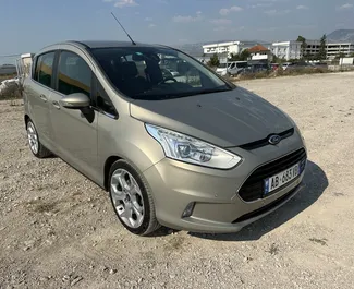Ford B-Max rental. Economy Car for Renting in Albania ✓ Without Deposit ✓ TPL, CDW, SCDW, FDW, Theft, Abroad insurance options.