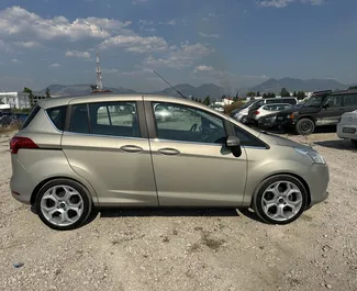 Ford B-Max 2015 car hire in Albania, featuring ✓ Petrol fuel and  horsepower ➤ Starting from 10 EUR per day.