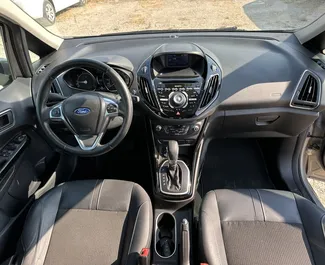 Ford B-Max 2015 with Front drive system, available at Tirana airport.