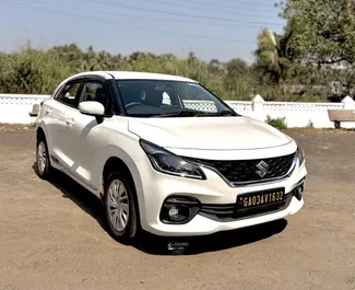 Car Hire Suzuki Baleno #16160 Automatic at Goa Airport, equipped with 1.2L engine ➤ From Umar in Goa.