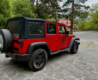 Прокат машины Jeep Wrangler №16028 (Автомат) в Тбилиси, с двигателем 3,6л. Бензин ➤ Напрямую от Иракли в Грузии.