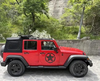 Jeep Wrangler – автомобиль категории Комфорт, Внедорожник напрокат в Грузии ✓ Без депозита ✓ Страхование: ОСАГО, Полное КАСКО, С выездом.