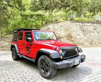 Автопрокат Jeep Wrangler в Тбилиси, Грузия ✓ №16028. ✓ Автомат КП ✓ Отзывов: 0.