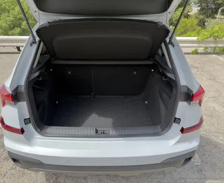 Skoda Kamiq 2026 available for rent in Budva, with unlimited mileage limit.