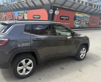 Araç Kiralama Jeep Compass #16468 Otomatik Tiflis'te, 2,4L motor ile donatılmış ➤ Vakhtang tarafından Gürcistan'da.