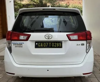 Car Hire Toyota Innova #16175 Automatic at Goa Airport, equipped with 2.4L engine ➤ From Umar in Goa.
