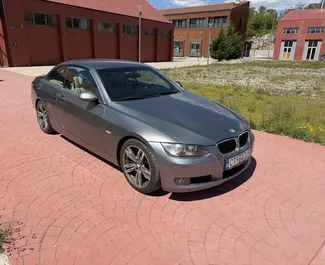 무제한의 주행 제한이 있는 Budva에서에서 대여 가능한 BMW 3-series Cabrio 2015.