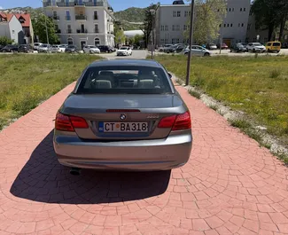 Budva에서에서 대여 가능한 디젤 2.0L 엔진의 BMW 3-series Cabrio 2015.