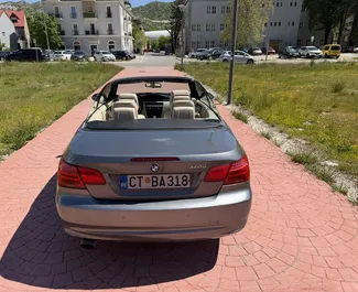 2.0L 엔진이 장착된 Budva에서의 BMW 3-series Cabrio #10251 매뉴얼 차량 대여 ➤ Filip 몬테네그로에서에서 제공.