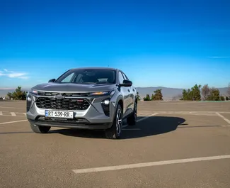 Pronájem auta Chevrolet Trax #16285 s převodovkou Automatické v Tbilisi, vybavené motorem 1,2L ➤ Od Uladzislau v Gruzii.