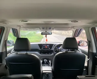 Kia Carens 2024 available for rent at Goa Airport, with unlimited mileage limit.