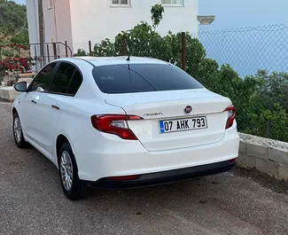 Прокат машины Fiat Egea №16405 (Автомат) в Алании, с двигателем 1,6л. Бензин ➤ Напрямую от Сердар в Турции.