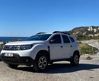 Rendiauto esivaade Dacia Duster Alanyas, Türgi ✓ Auto #16403. ✓ Käigukast Automaatne TM ✓ Arvustused 0.