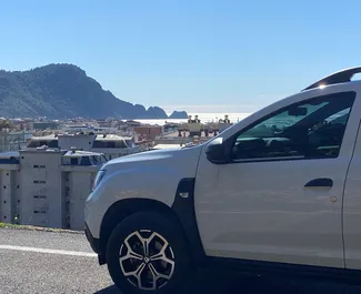 Auto rentimine Dacia Duster #16403 Automaatne Alanyas, varustatud 1,3L mootoriga ➤ Serdarlt Türgis.
