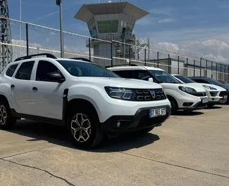 Dacia Duster 2024 auto rentimine Türgis, sisaldab ✓ Bensiin kütust ja 160 hobujõudu ➤ Alates 50 USD päevas.