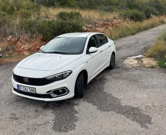 Automašīnas noma Fiat Egea #16402 ar Rokasgrāmata pārnesumu kārbu Alānijā, aprīkots ar 1,4L dzinēju ➤ No Serdar Turcijā.