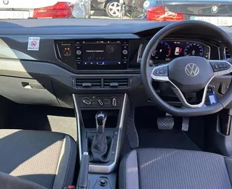Priekinė automobilio, kurį nuomojate Volkswagen Taigo Limasolyje, Kipras vaizdas ✓ Automobilis #16461. ✓ Pavarų dėžė Automatinis TM ✓ Atsiliepimai 0.