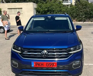 Benzinas 1,0L variklis Volkswagen T-Cross 2023 nuomai Limasolyje.