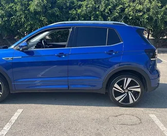 Volkswagen T-Cross nuoma. Ekonomiškas, Komfortiškas, Krosas automobilis nuomai Kipre ✓ Depozitas 500 EUR ✓ Draudimo pasirinkimai: TPL, CDW, SCDW, Vagystė, Jaunimas.