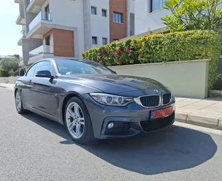 Aluguel de BMW 420 M SPORT. Carro Conforto, Premium para Alugar em Chipre ✓ Depósito de 800 EUR ✓ Opções de seguro: TPL, CDW, SCDW, Roubo, Jovem.