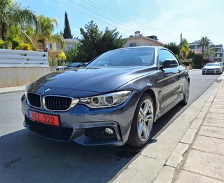 Motor Gasóleo 2,0L do BMW 420 M SPORT 2018 para aluguel em Limassol.