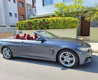 BMW 420 M SPORT 2018 disponível para alugar em Limassol, com limite de quilometragem de ilimitado.