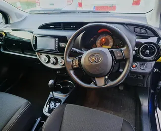 Automobilio nuoma Toyota Vitz #10990 su Automatinis pavarų dėže Limasolyje, aprūpintas 1,5L varikliu ➤ Iš Aleksandras Kipre.