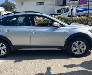 Volkswagen Taigo nuoma. Ekonomiškas, Komfortiškas, Krosas automobilis nuomai Kipre ✓ Depozitas 500 EUR ✓ Draudimo pasirinkimai: TPL, CDW, SCDW, Vagystė, Jaunimas.