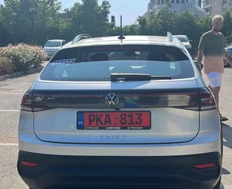 Benzinas 1,0L variklis Volkswagen Taigo 2023 nuomai Limasolyje.