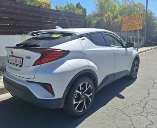 Automobilio nuoma Toyota C-HR #16460 su Automatinis pavarų dėže Limasolyje, aprūpintas 1,5L varikliu ➤ Iš Aleksandras Kipre.