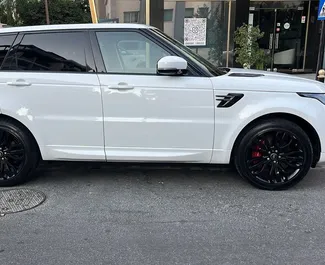 Priekinė automobilio, kurį nuomojate Land Rover Range Rover Sport Limasolyje, Kipras vaizdas ✓ Automobilis #16465. ✓ Pavarų dėžė Automatinis TM ✓ Atsiliepimai 0.