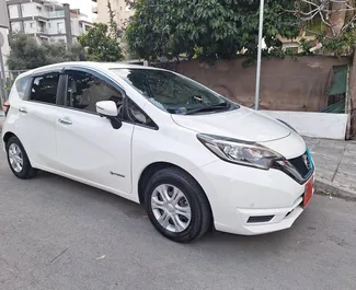 Alquiler de coches Nissan Note 2020 en Chipre, con ✓ combustible de Gasolina y 95 caballos de fuerza ➤ Desde 20 EUR por día.