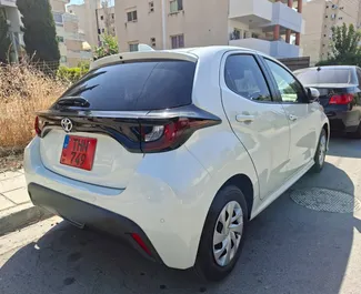 Automobilio nuoma Toyota Yaris #16458 su Automatinis pavarų dėže Limasolyje, aprūpintas 1,5L varikliu ➤ Iš Aleksandras Kipre.