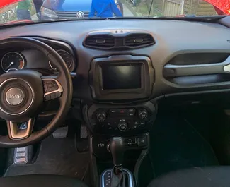 Jeep Renegade 2021 location de voiture en Géorgie, avec ✓ Essence carburant et 18 chevaux ➤ À partir de 110 GEL par jour.