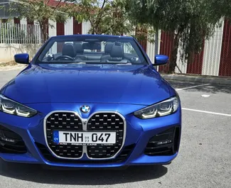 Auto rentimine BMW 420i Cabrio #16387 Automaatne Larnakas, varustatud 2,0L mootoriga ➤ Maximlt Küprosel.