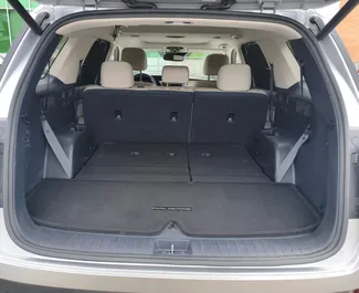 Арендуйте Hyundai Palisade 2021 в Грузии. Топливо: Бензин. Мощность: 291 л.с. ➤ Стоимость от 230 GEL в сутки.