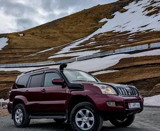 Автопрокат Toyota Land Cruiser Prado в Бишкеке, Киргизия ✓ №16343. ✓ Автомат КП ✓ Отзывов: 0.