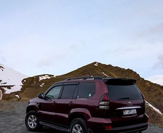 Прокат машины Toyota Land Cruiser Prado №16343 (Автомат) в Бишкеке, с двигателем 2,9л. Дизель ➤ Напрямую от Алина в Кыргызстане.