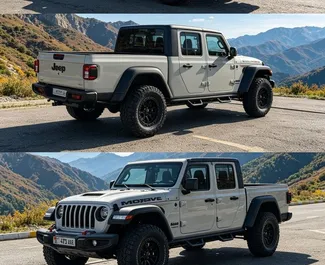 Автопрокат Jeep Gladiator в Бишкеке, Киргизия ✓ №16344. ✓ Автомат КП ✓ Отзывов: 0.