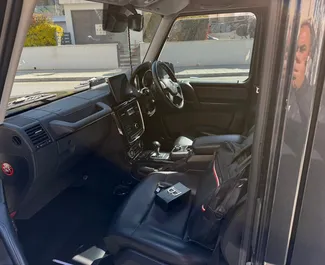Dyzelinas 3,0L variklis Mercedes-Benz G-Class 2018 nuomai Limasolyje.