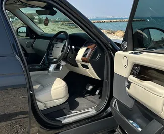 Land Rover Range Rover 2019 location de voiture à Chypre, avec ✓ Diesel carburant et 275 chevaux ➤ À partir de 110 EUR par jour.