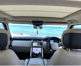 Land Rover Range Rover location. Premium, Luxe, SUV Voiture à louer à Chypre ✓ Sans dépôt ✓ RC, CDW, SCDW, Passagers, Jeune options d'assurance.