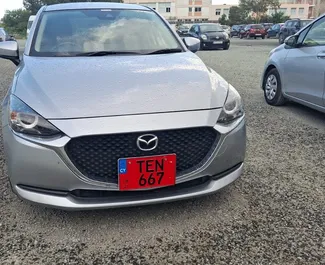 Mazda 2 2021 automobilio nuoma Kipre, savybės ✓ Benzinas degalai ir 120 arklio galios ➤ Nuo 22 EUR per dieną.