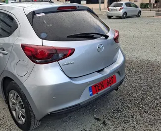 Automobilio nuoma Mazda 2 #16457 su Automatinis pavarų dėže Limasolyje, aprūpintas 1,5L varikliu ➤ Iš Aleksandras Kipre.