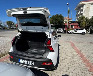 Pronájem auta Hyundai Bayon #16400 s převodovkou Automatické v Alanyi, vybavené motorem 1,4L ➤ Od Serdar v Turecku.