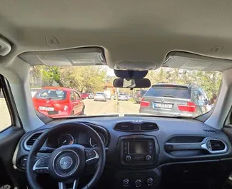 Jeep Renegade 2018 location de voiture en Géorgie, avec ✓ Essence carburant et 180 chevaux ➤ À partir de 110 GEL par jour.